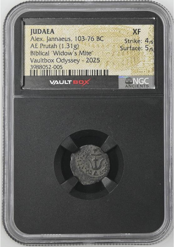 JUDAEA ALEX. JANNAEUS