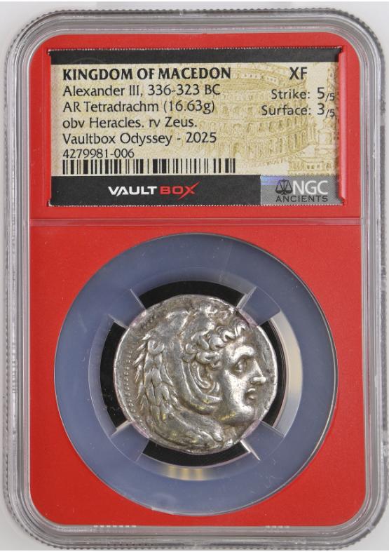 KINGDOM OF MACEDON ALEXANDER III