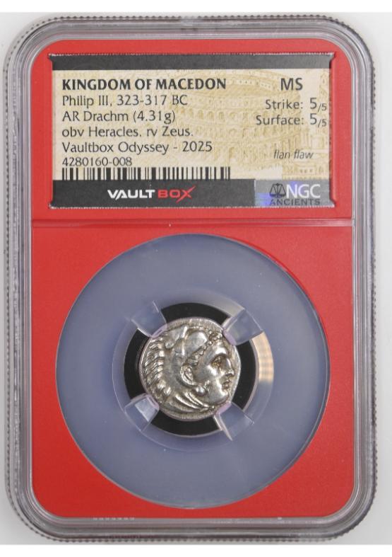KINGDOM OF MACEDON PHILIP III