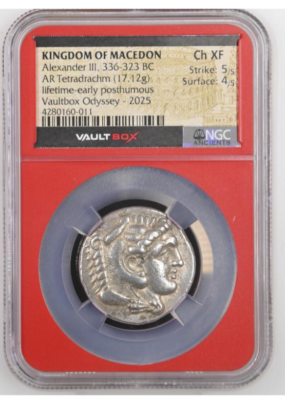 KINGDOM OF MACEDON ALEXANDER III