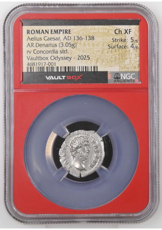 ROMAN EMPIRE AELIUS CAESAR