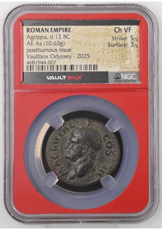 ROMAN EMPIRE AGRIPPA