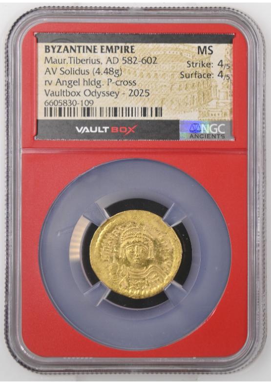 BYZANTINE EMPIRE MAUR.TIBERIUS