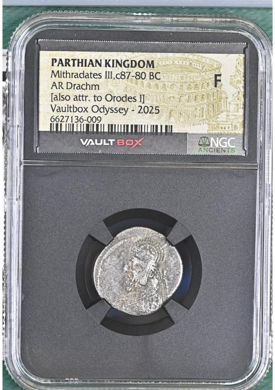 PARTHIAN KINGDOM MITHRADATES III