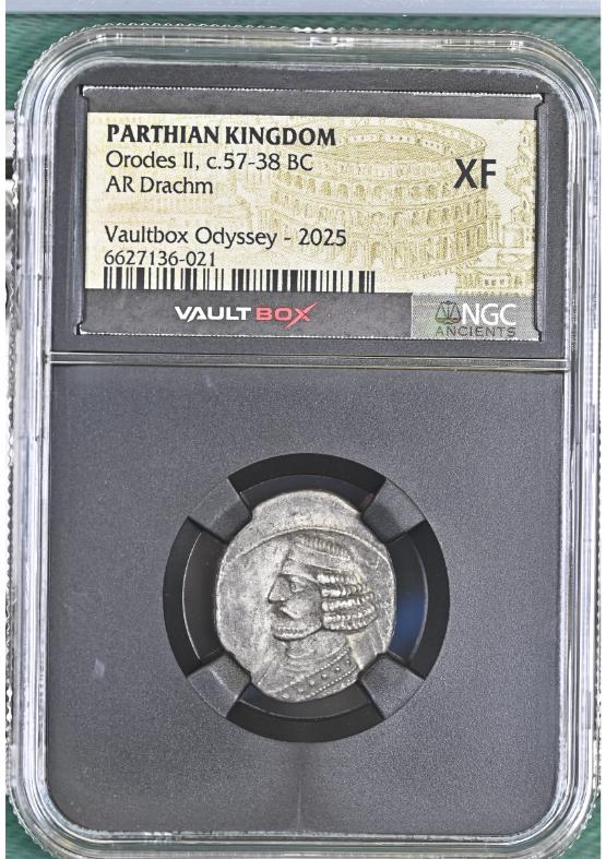 PARTHIAN KINGDOM ORODES II