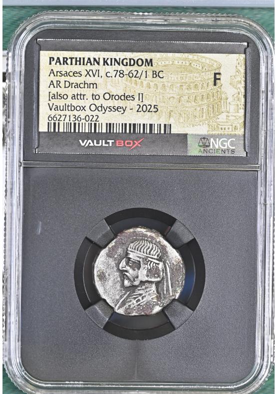 PARTHIAN KINGDOM ARSACES XVI