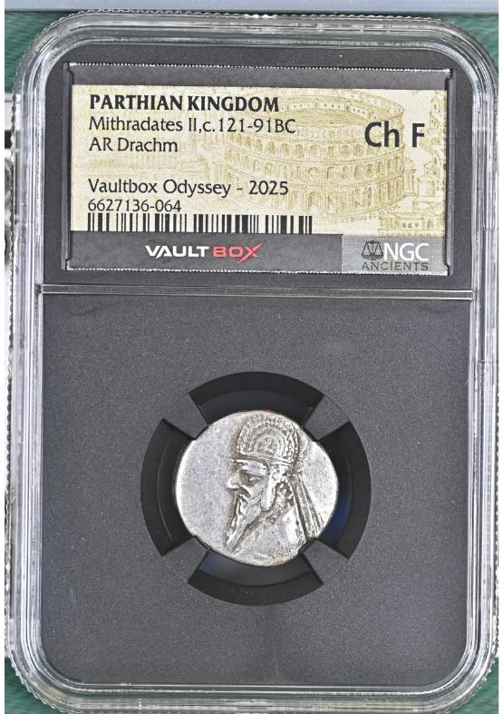 PARTHIAN KINGDOM MITHRADATES II