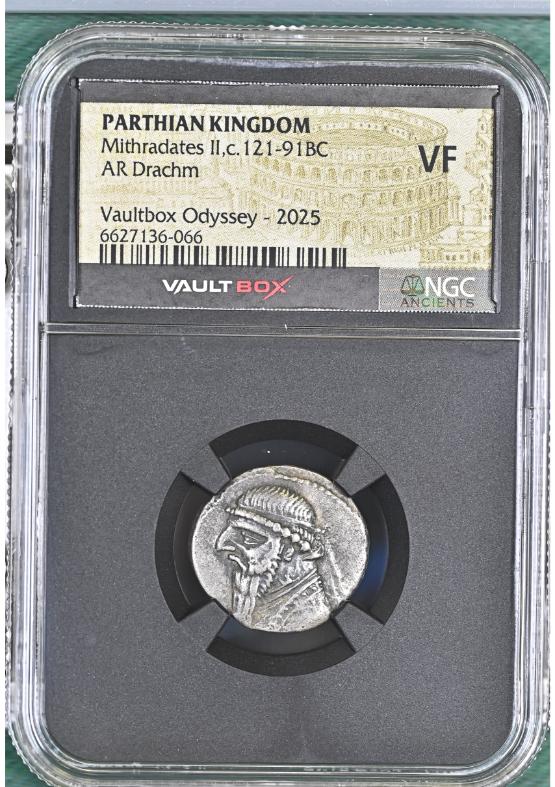 PARTHIAN KINGDOM MITHRADATES II