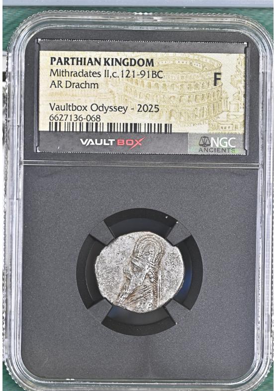 PARTHIAN KINGDOM MITHRADATES II