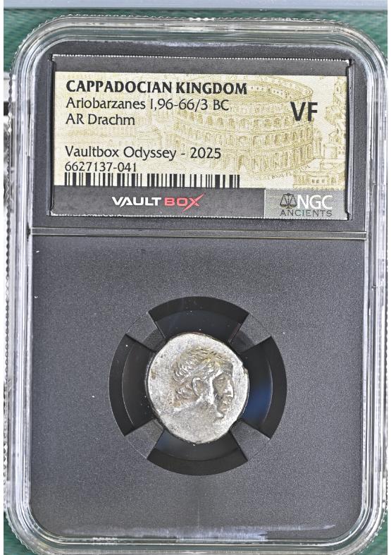CAPPADOCIAN KINGDOM ARIOBARZANES I