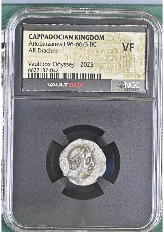 CAPPADOCIAN KINGDOM ARIOBARZANES I