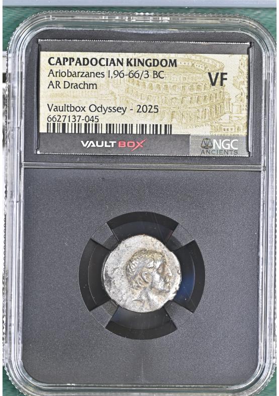 CAPPADOCIAN KINGDOM ARIOBARZANES I