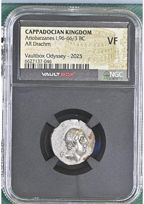 CAPPADOCIAN KINGDOM ARIOBARZANES I