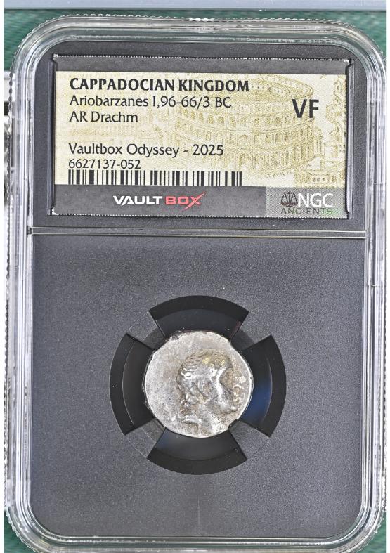 CAPPADOCIAN KINGDOM ARIOBARZANES I