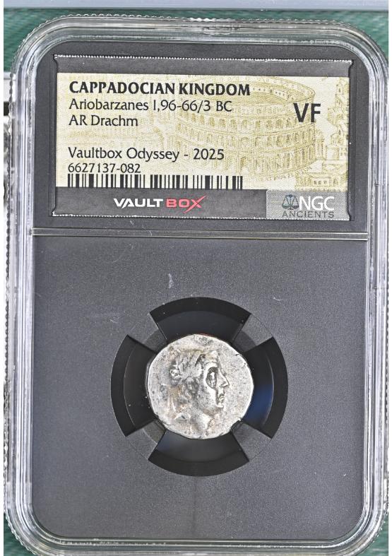CAPPADOCIAN KINGDOM ARIOBARZANES I