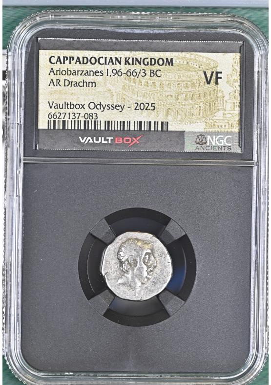 CAPPADOCIAN KINGDOM ARIOBARZANES I