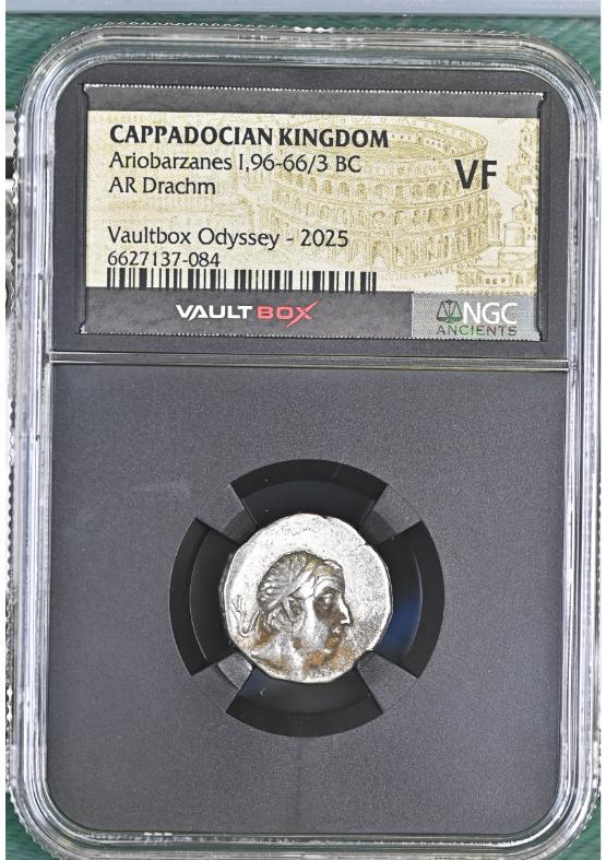 CAPPADOCIAN KINGDOM ARIOBARZANES I