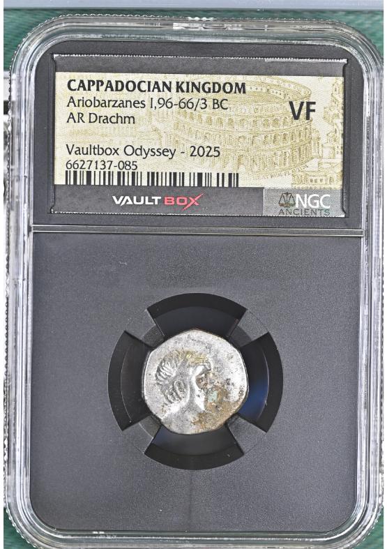 CAPPADOCIAN KINGDOM ARIOBARZANES I
