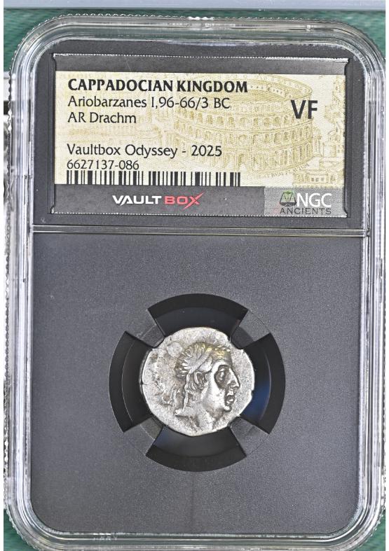 CAPPADOCIAN KINGDOM ARIOBARZANES I
