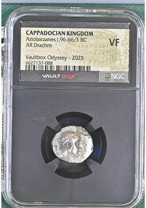 CAPPADOCIAN KINGDOM ARIOBARZANES I