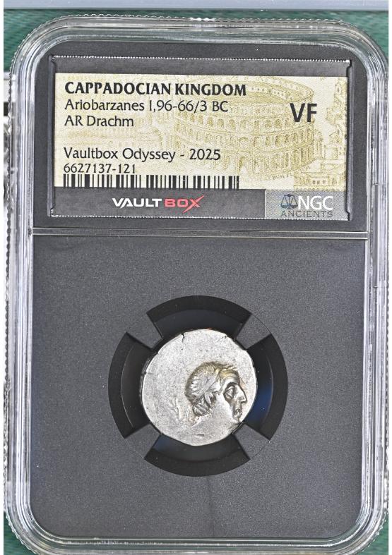 CAPPADOCIAN KINGDOM ARIOBARZANES I