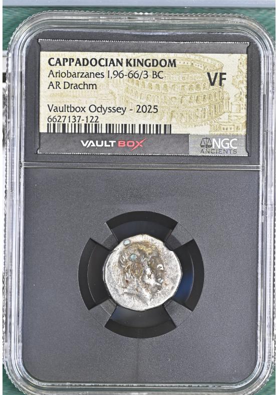 CAPPADOCIAN KINGDOM ARIOBARZANES I