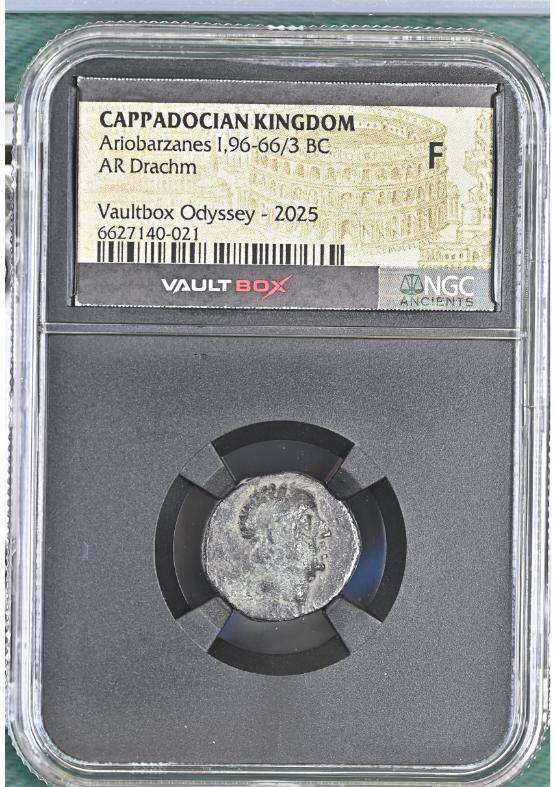 CAPPADOCIAN KINGDOM ARIOBARZANES I