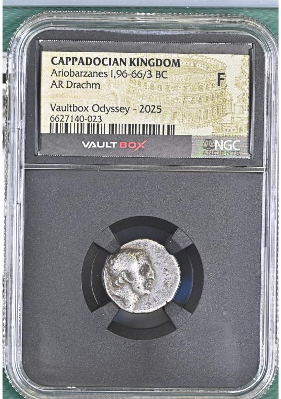 CAPPADOCIAN KINGDOM ARIOBARZANES I
