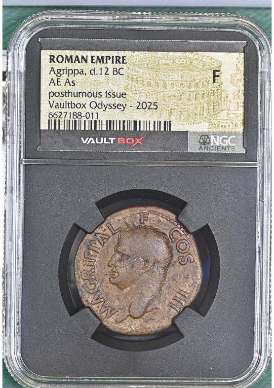 ROMAN EMPIRE AGRIPPA