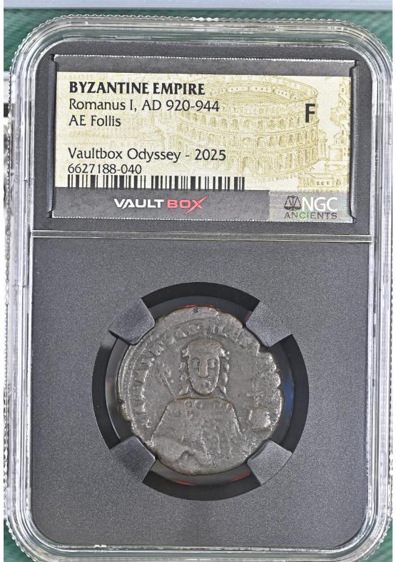 BYZANTINE EMPIRE ROMANUS I