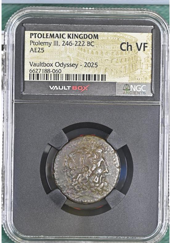 PTOLEMAIC KINGDOM PTOLEMY III