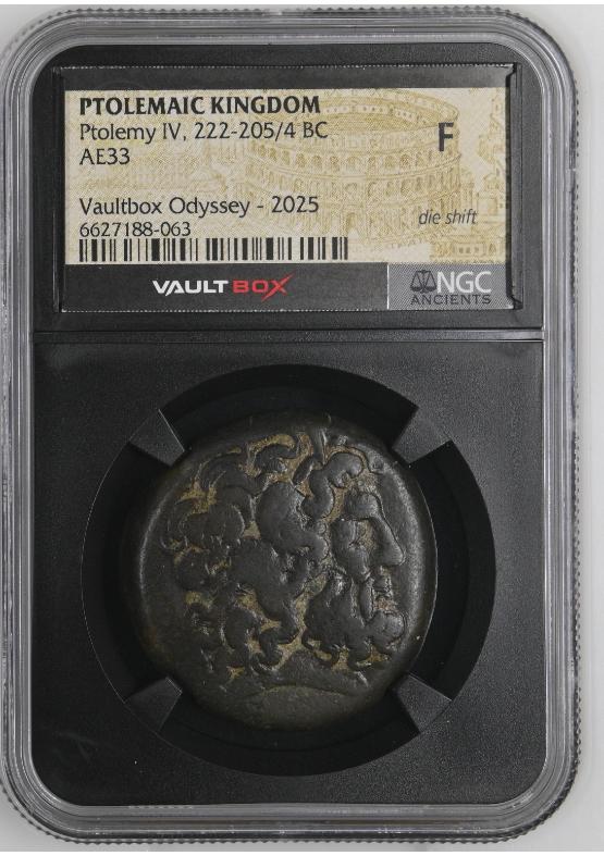 PTOLEMAIC KINGDOM PTOLEMY IV