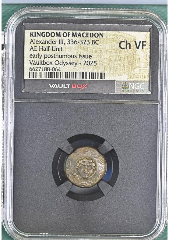 KINGDOM OF MACEDON ALEXANDER III