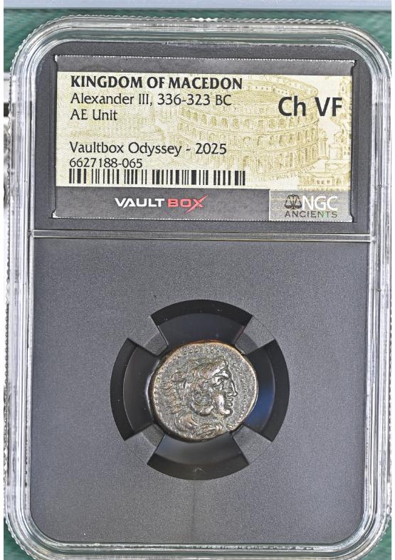KINGDOM OF MACEDON ALEXANDER III