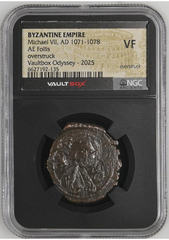 BYZANTINE EMPIRE MICHAEL VII