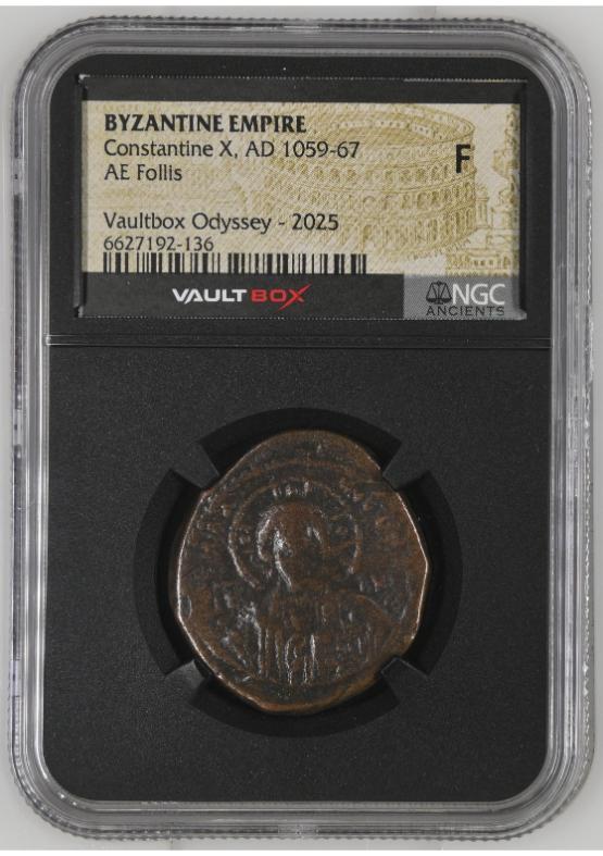 BYZANTINE EMPIRE CONSTANTINE X
