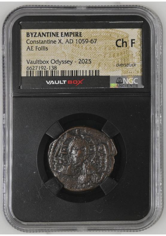BYZANTINE EMPIRE CONSTANTINE X