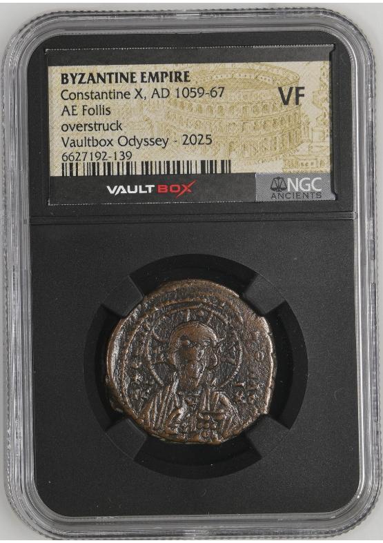 BYZANTINE EMPIRE CONSTANTINE X