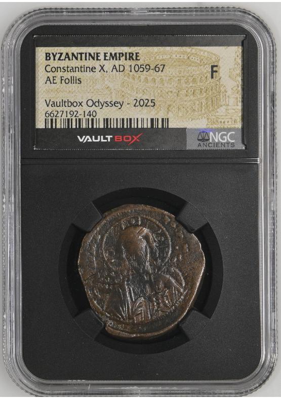 BYZANTINE EMPIRE CONSTANTINE X
