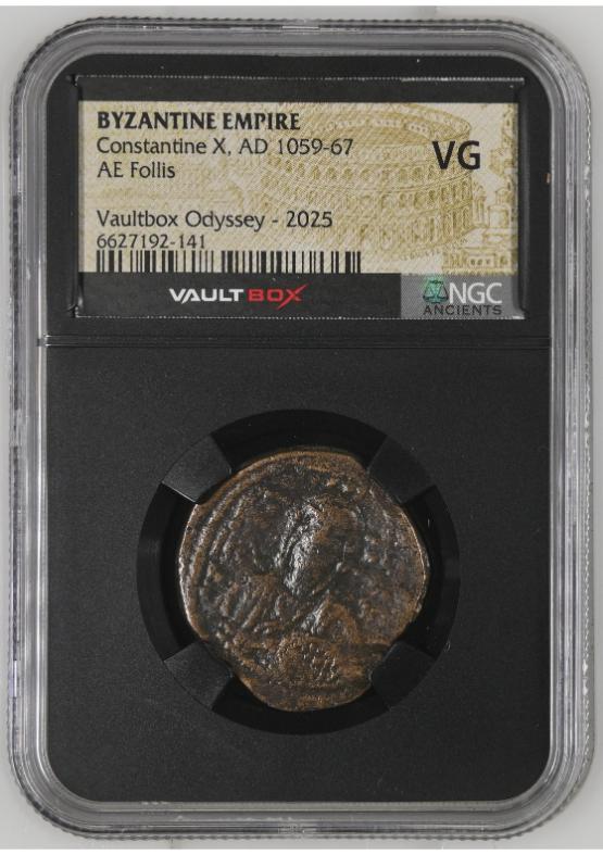 BYZANTINE EMPIRE CONSTANTINE X