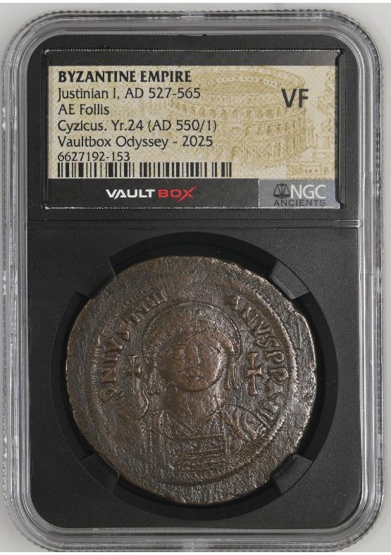 BYZANTINE EMPIRE JUSTINIAN I