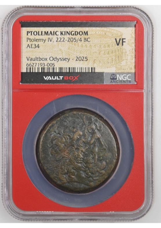 PTOLEMAIC KINGDOM PTOLEMY IV