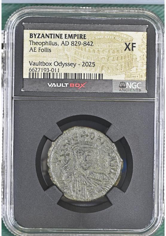 BYZANTINE EMPIRE THEOPHILUS