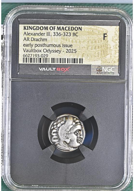 KINGDOM OF MACEDON ALEXANDER III