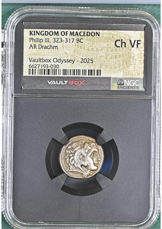 KINGDOM OF MACEDON PHILIP III