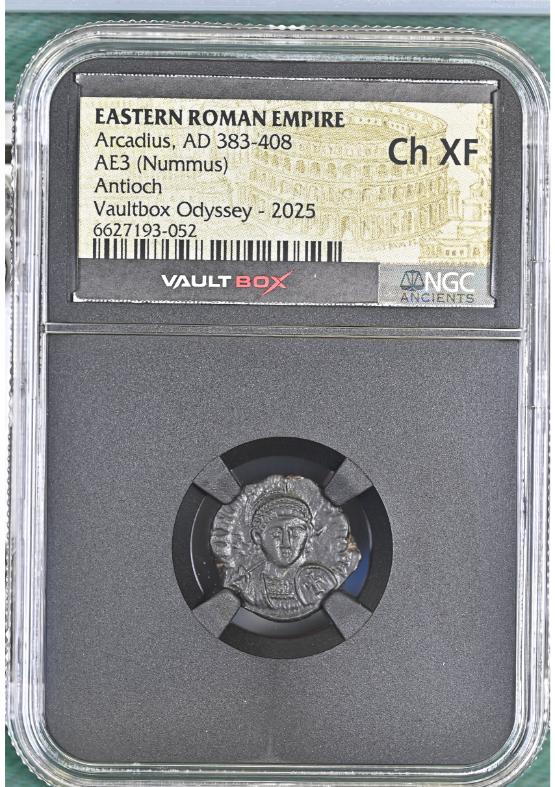 EASTERN ROMAN EMPIRE ARCADIUS