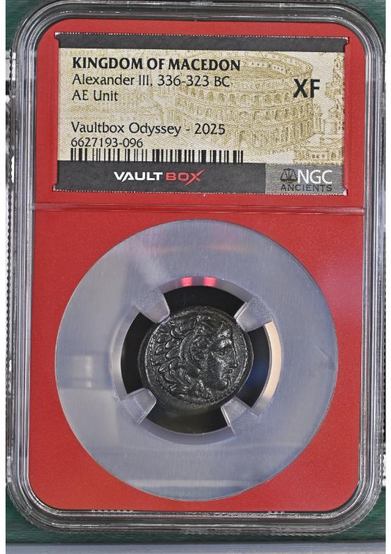 KINGDOM OF MACEDON ALEXANDER III