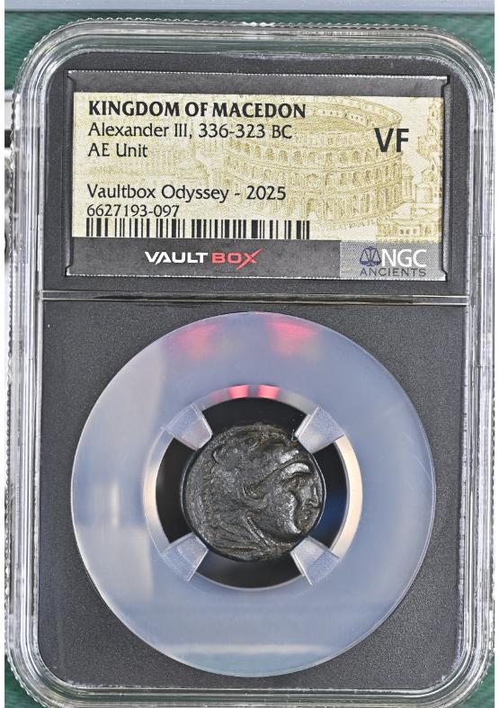 KINGDOM OF MACEDON ALEXANDER III