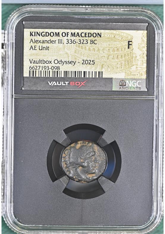 KINGDOM OF MACEDON ALEXANDER III