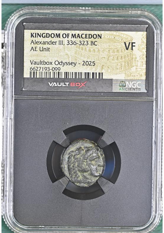 KINGDOM OF MACEDON ALEXANDER III